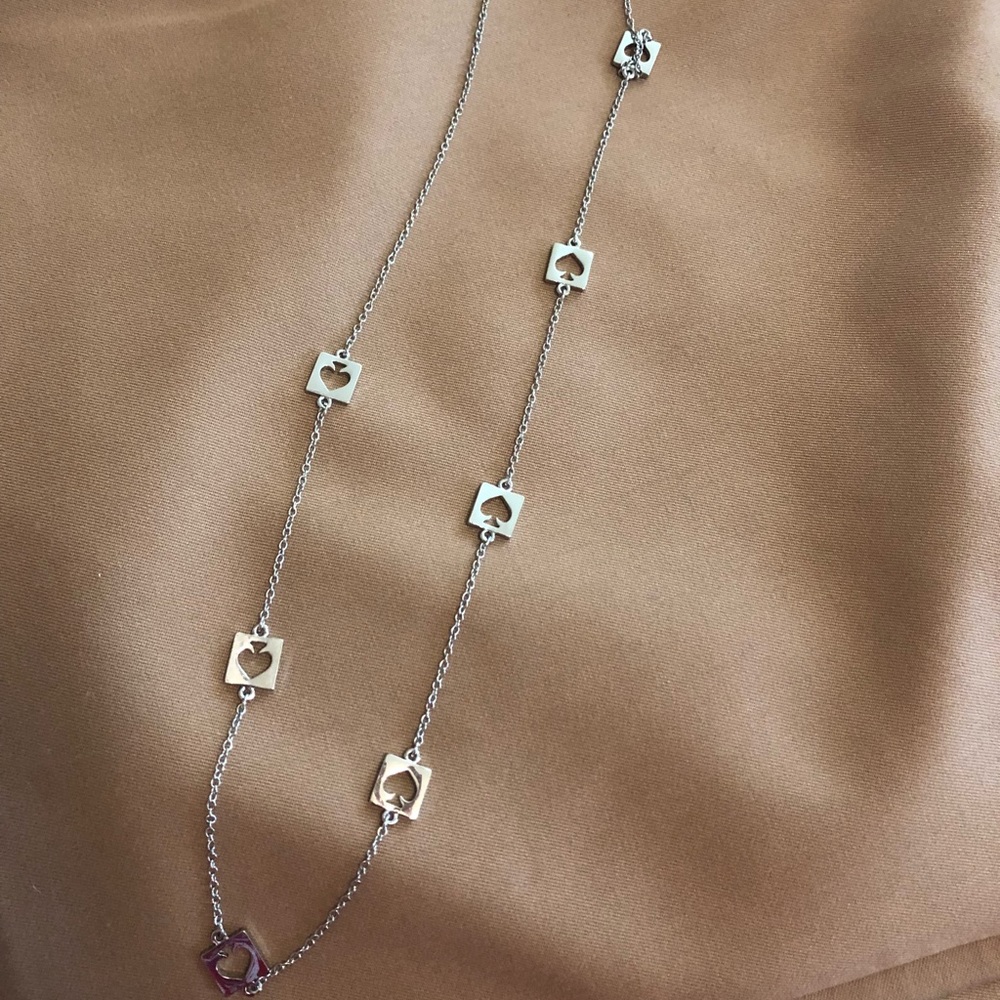 Kate Spade Silver Necklace