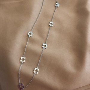 Kate Spade Silver Necklace