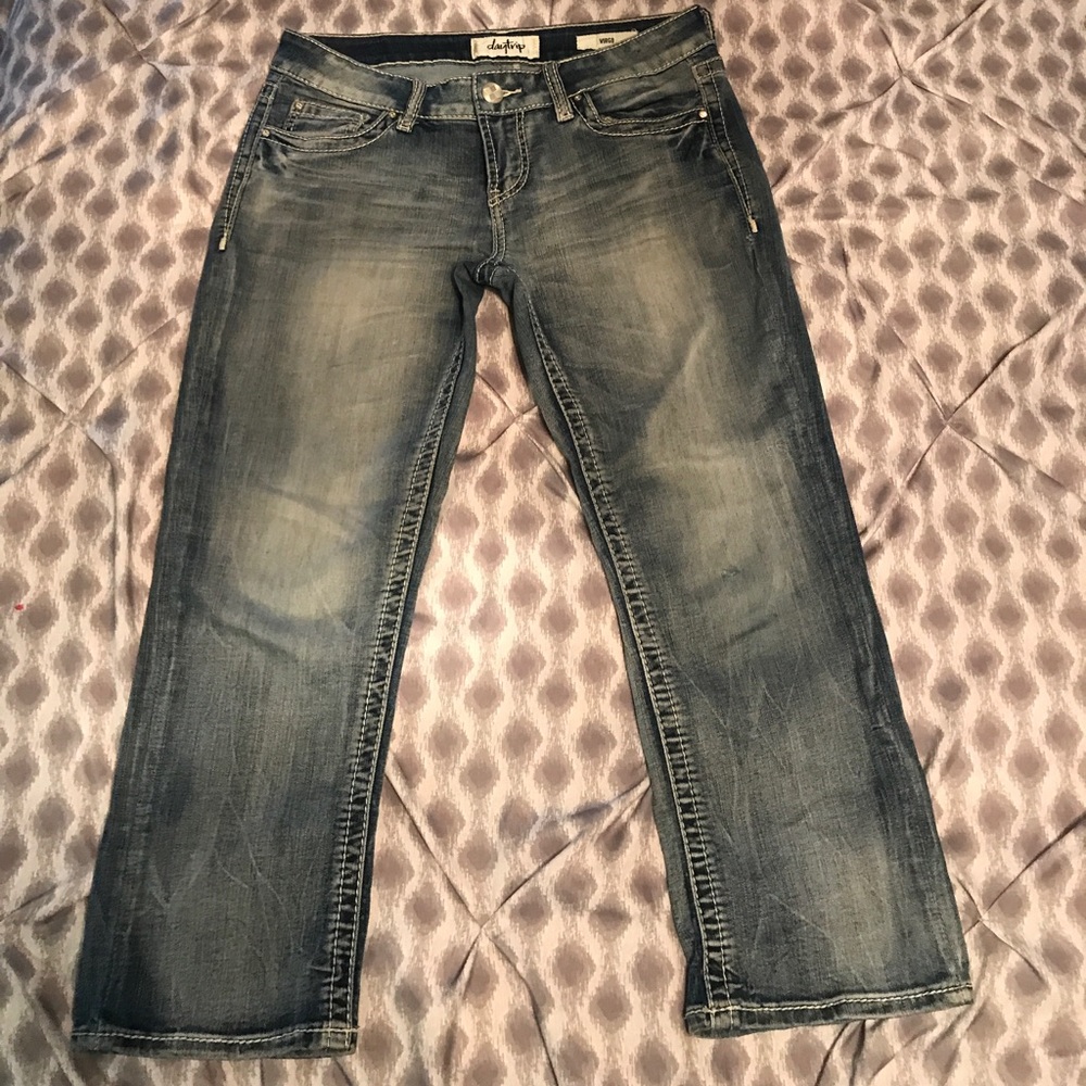 Daytrip Virgo Capris.