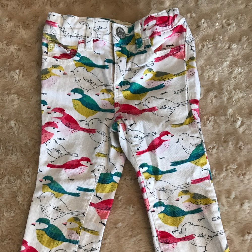 Pants with Birds