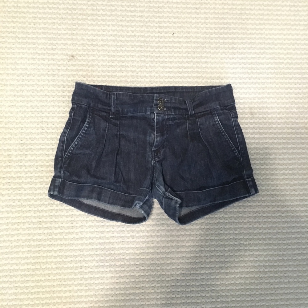 7 for all mankind shorts