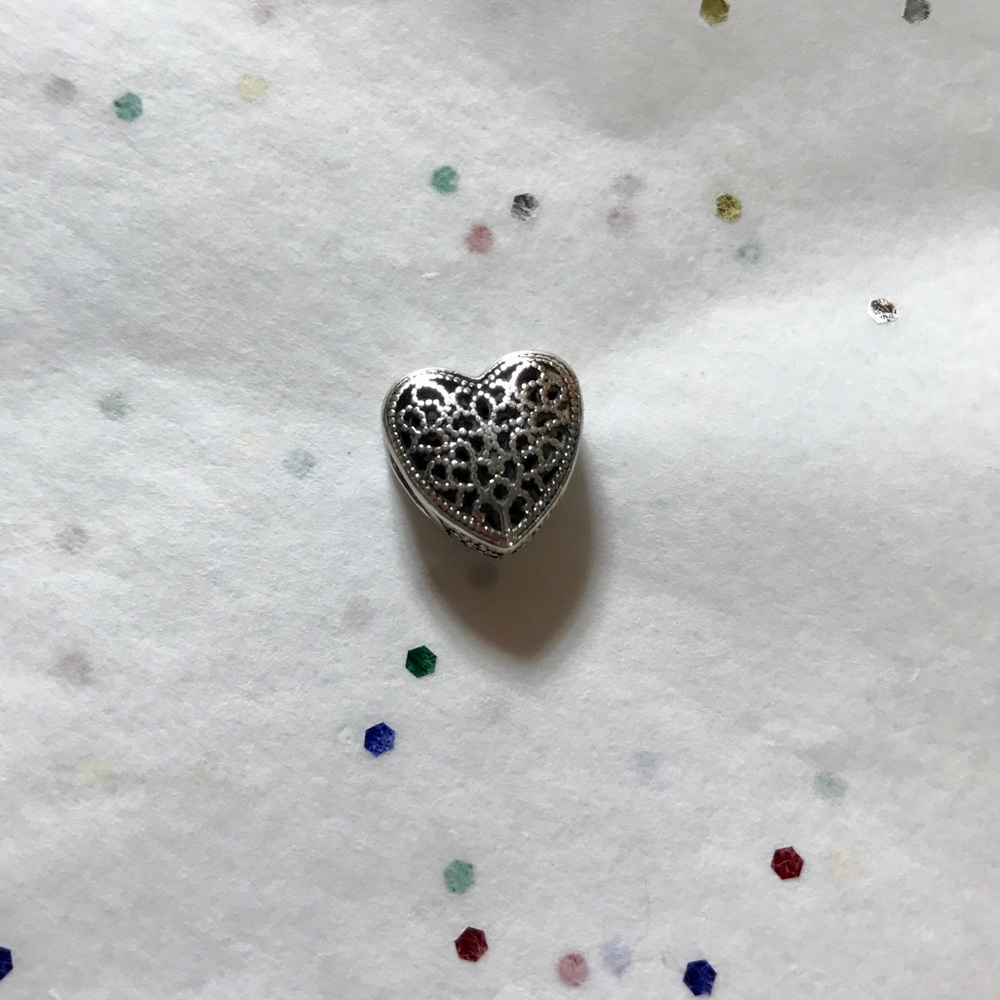 Heart Pandora Charm