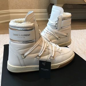 ysl snow boots