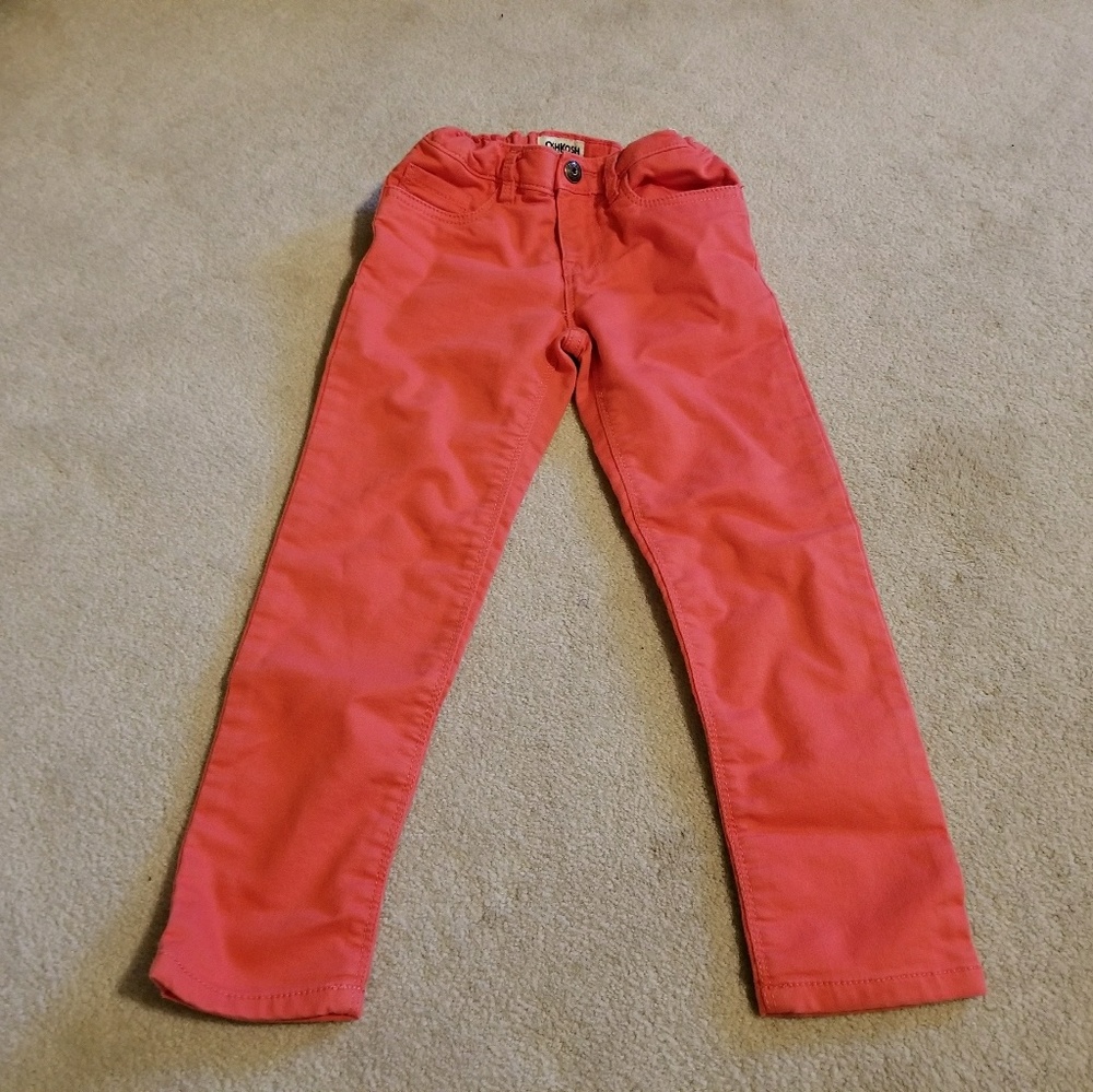 Dark Salmon Girls Pants