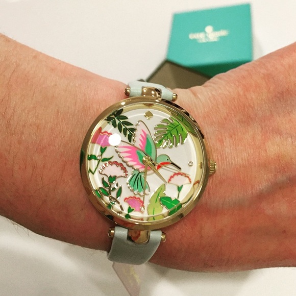 kate spade hummingbird watch