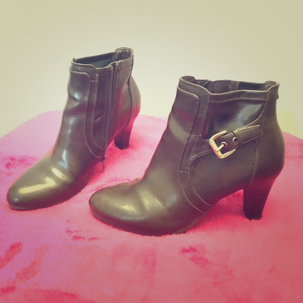 Bootie Heels