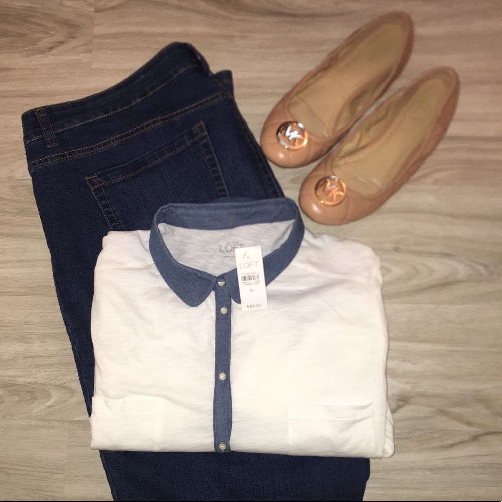 Ann Taylor Loft Blouse