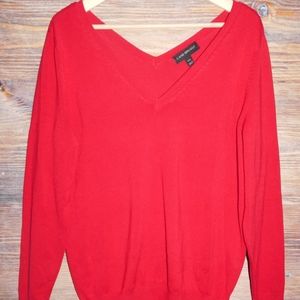 *Lane Bryant Red Sweater 14/16