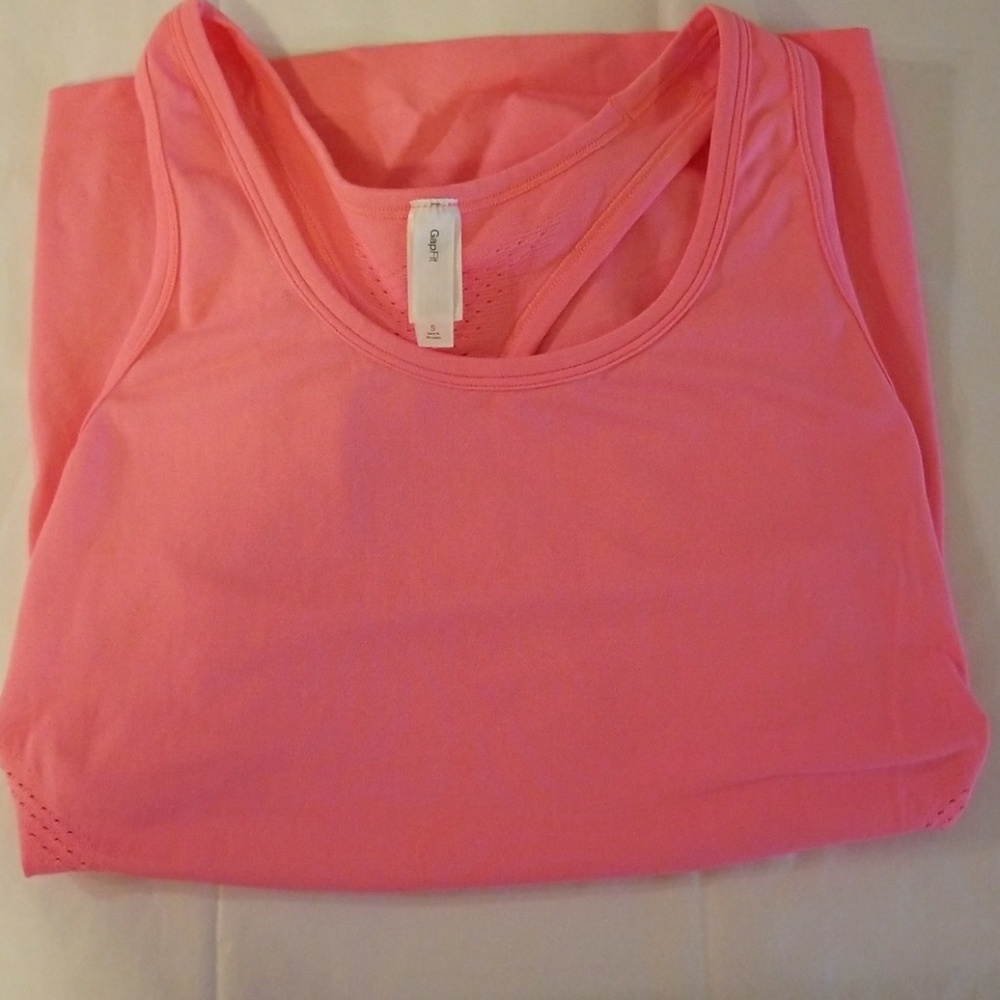 Gap Fit Pink Tank - Size S