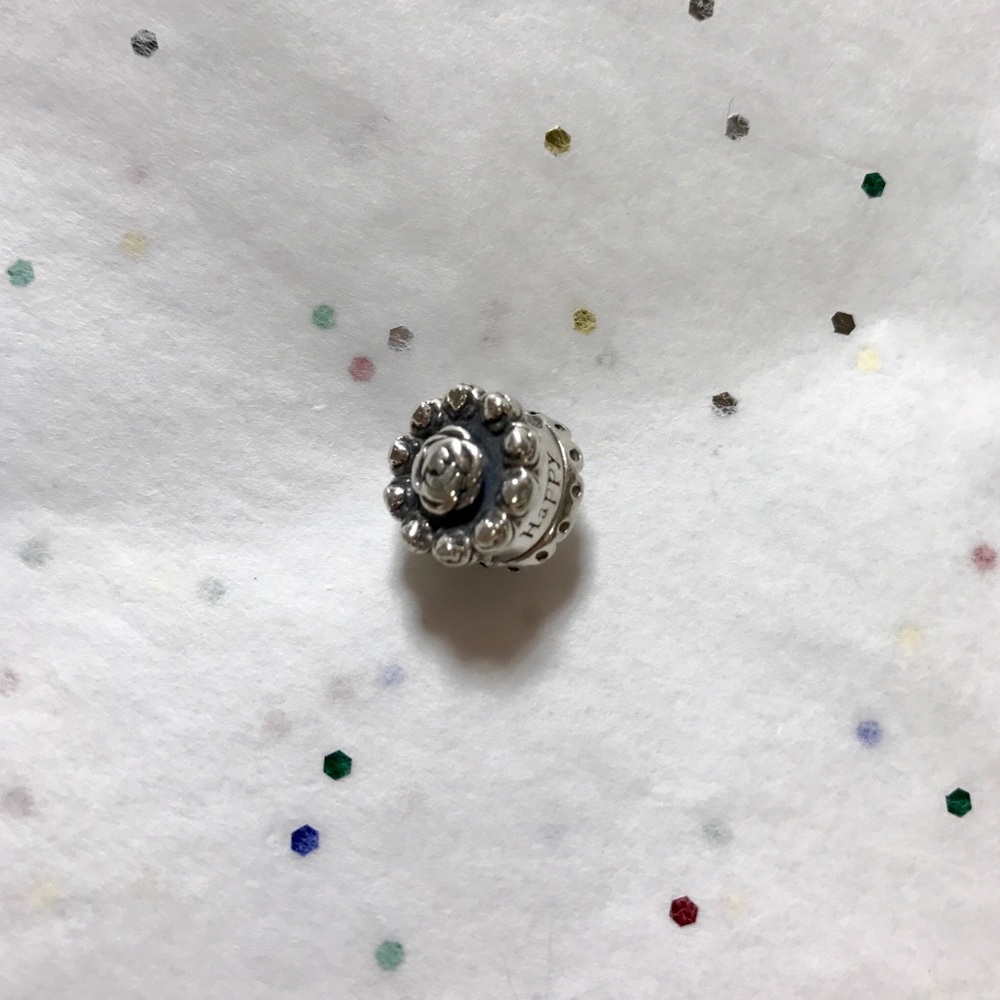 Birthday Pandora Charm