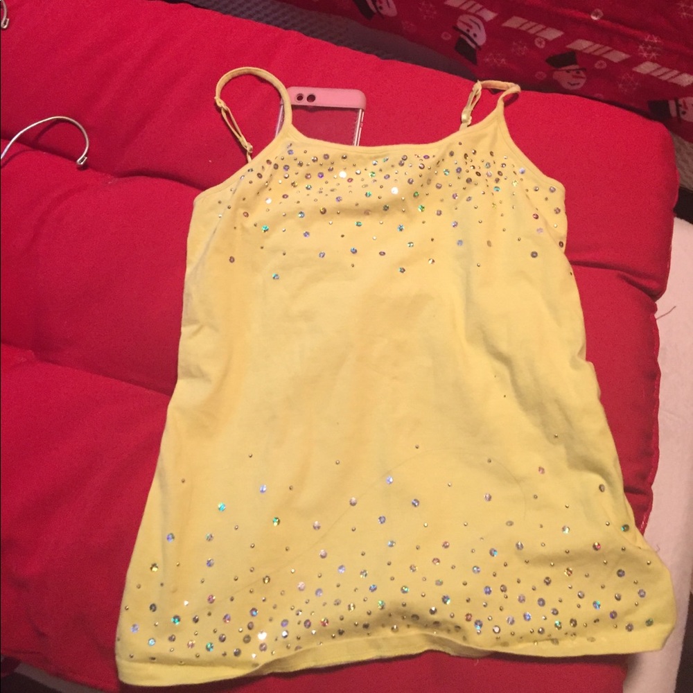 Justice tank top