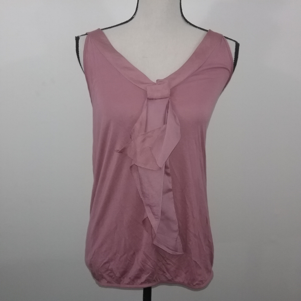 Ann Taylor Loft Womens Pink Top Size Medium M A23