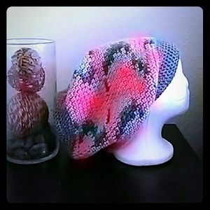 HAND CROCHET HAT FOR DREAD LOCKS