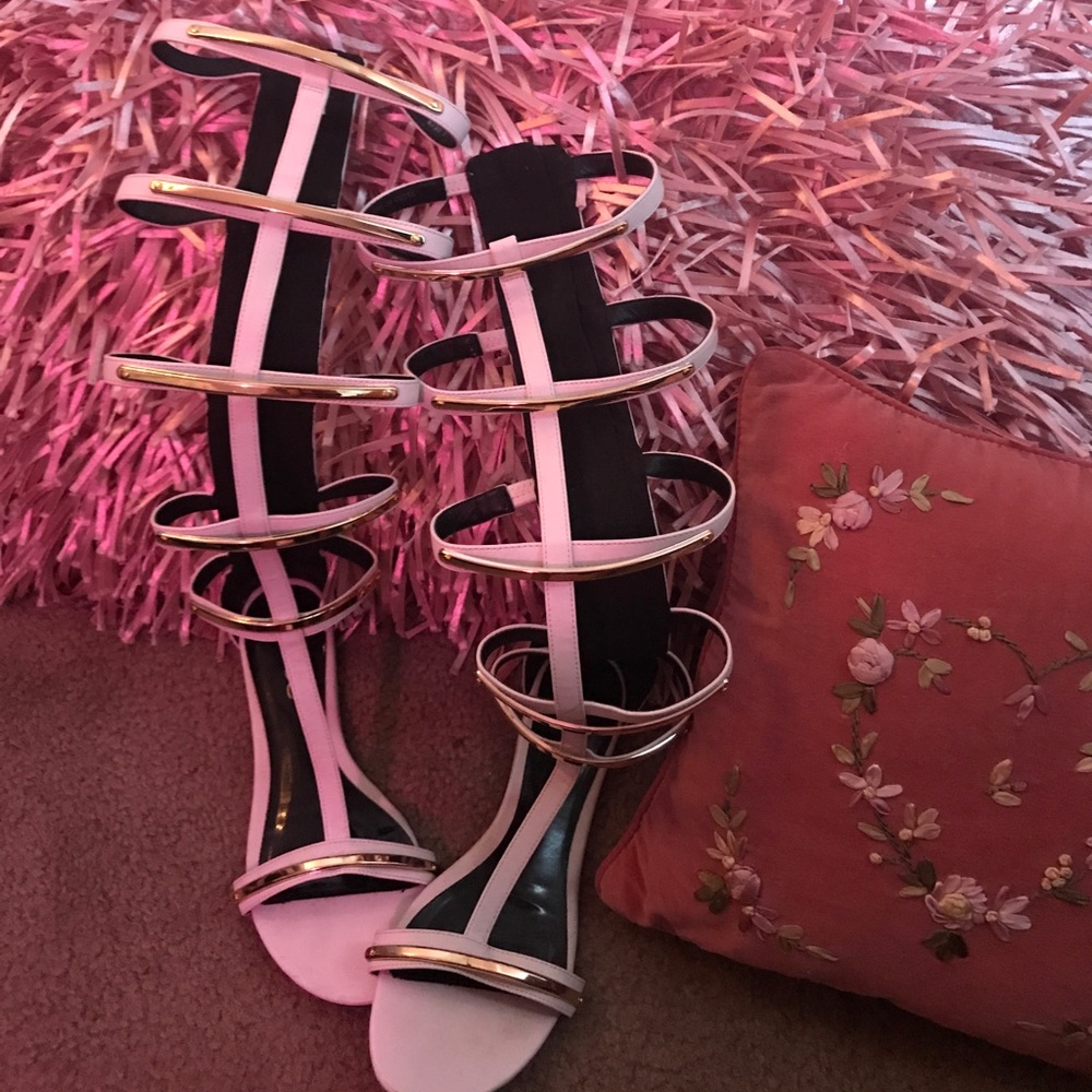 Bebe gladiator sandals