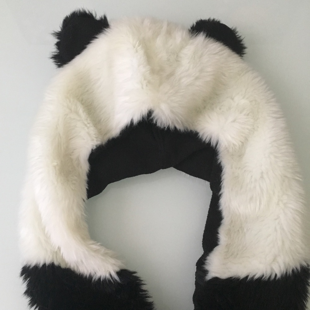 🐼 Panda Hat with Paws 🐼