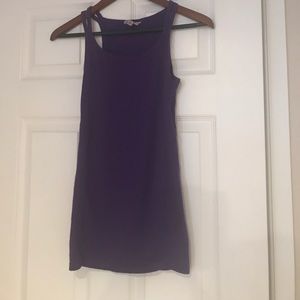Athleta tank EUC - purple