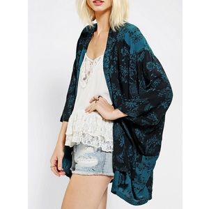 Urban Outfitters Ecote Painter Smock Jacket