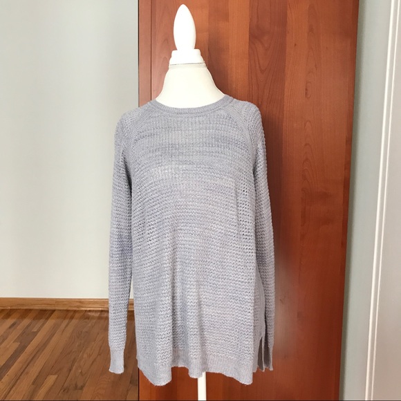 J. Crew Sweaters - J. Crew waffle Knit sweater Sz XL