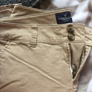 American Eagle Artist Fit Khakis