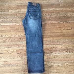 Men’s Bailey’s premium denim straight leg jeans
