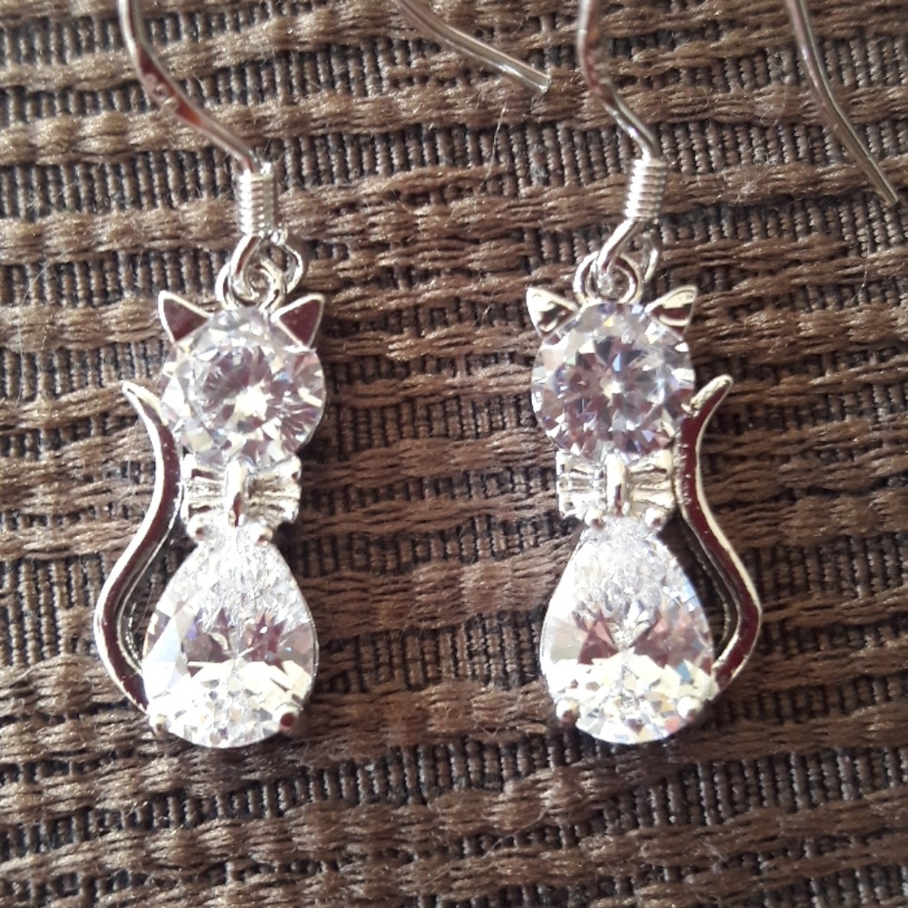 Adorable new earrings