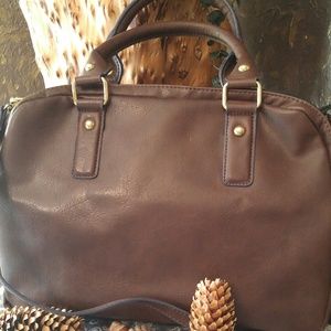 Brown Book/Computer Satchel