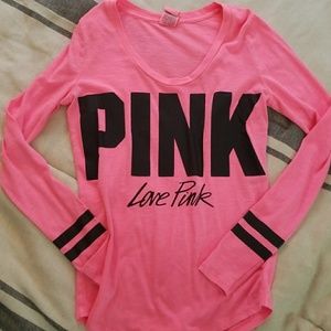 PINK long sleeve shirt