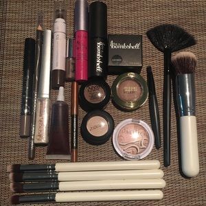 Lot of cosmetic products- various brands