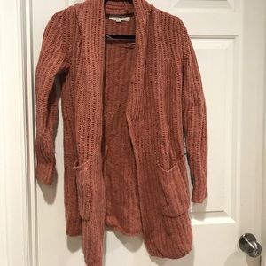 Heavy cardigan