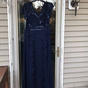 Adrianna Papell Gown