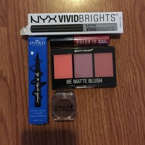 Unopened misc. makeup lot