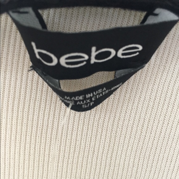 Bebe Backless Crop Top - Picture 3 of 4