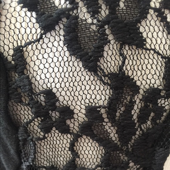 Bebe Backless Crop Top - Picture 4 of 4