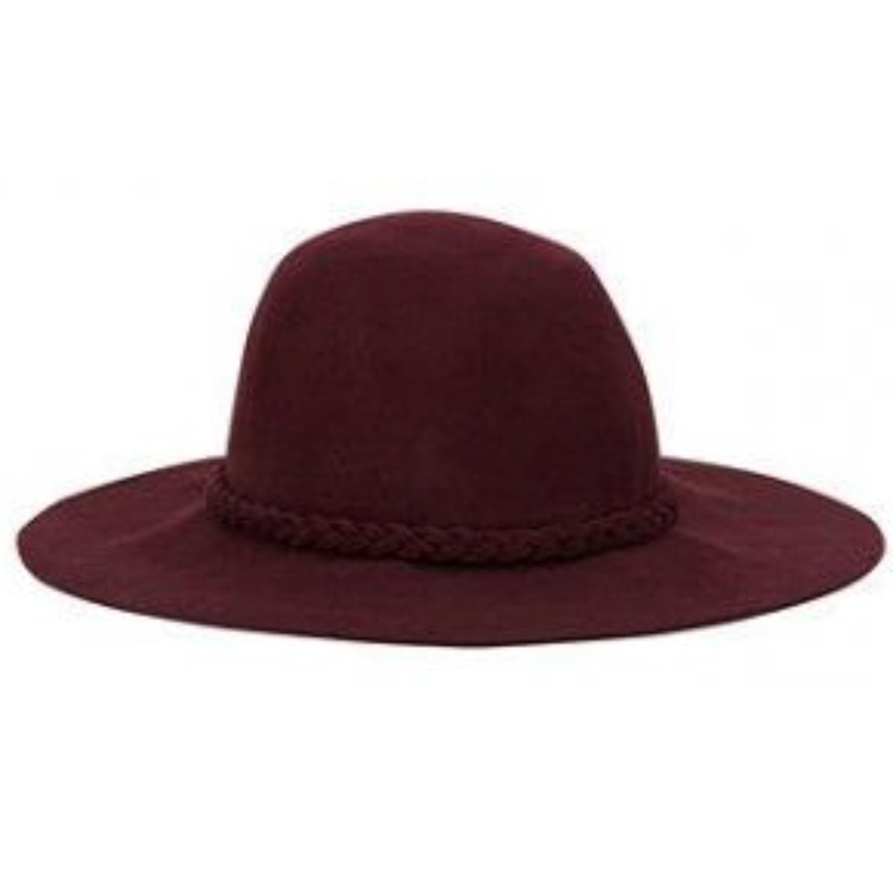 Nwt 100% wool floppy hat