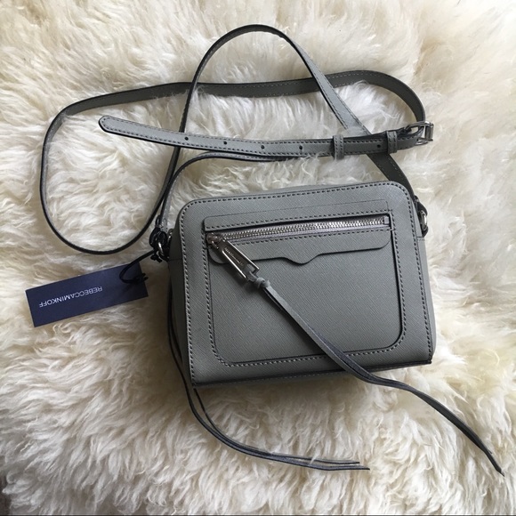 Rebecca Minkoff Handbags - 🆕 Rebecca Minkoff Avery Camera Bag Crossbody Gray