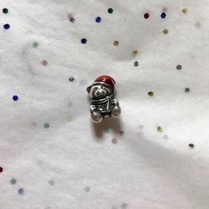 Christmas Bear Pandora Charm