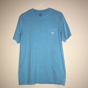 Light blue men’s t-shirt