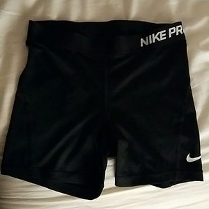 Nike Pro compression shorts