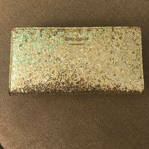 Kate Spade Stacy Glitter Wallet