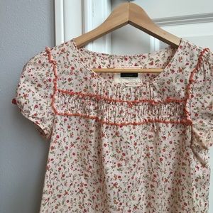 Anthropologie Vintage Blouse