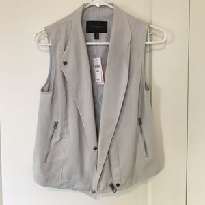 Gray Vest