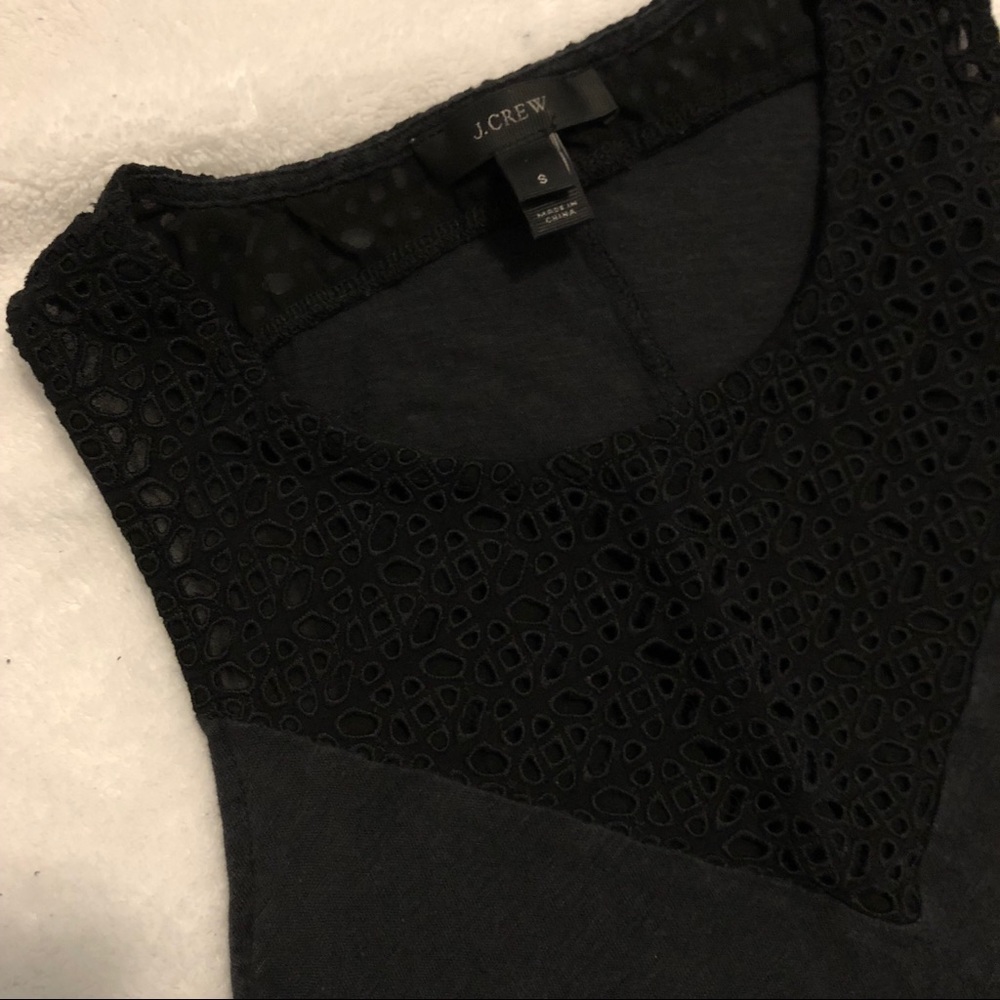 J.Crew Linen tank