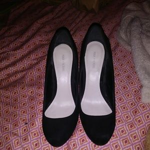 🔥Pour la victoire black platform pumps