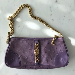 Juicy Couture Ostrich Luxury Handbag