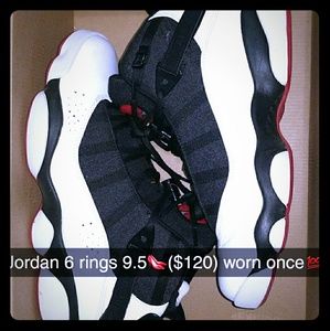 Jordan 6 rings 👠