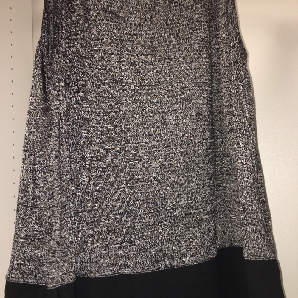 Nic+Zoe Diamond Studded tunic