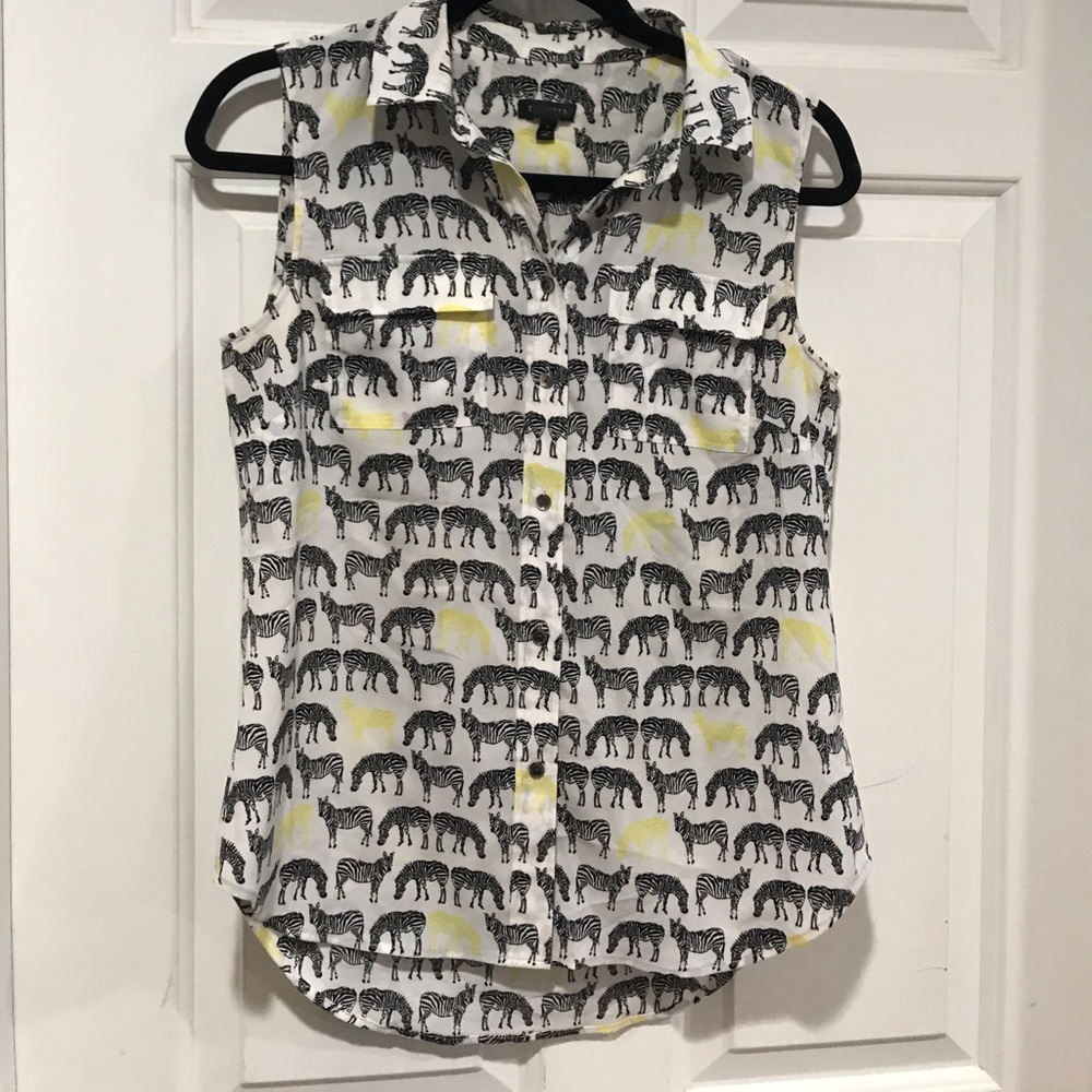 Button up blouse