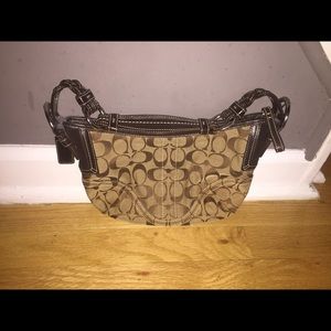 Coach hand bag