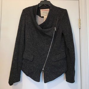 Anthropologie Cartonnier Asymmetric Jacket