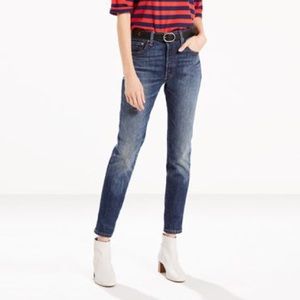 LEVI’S 501 Skinny Supercharger Wash